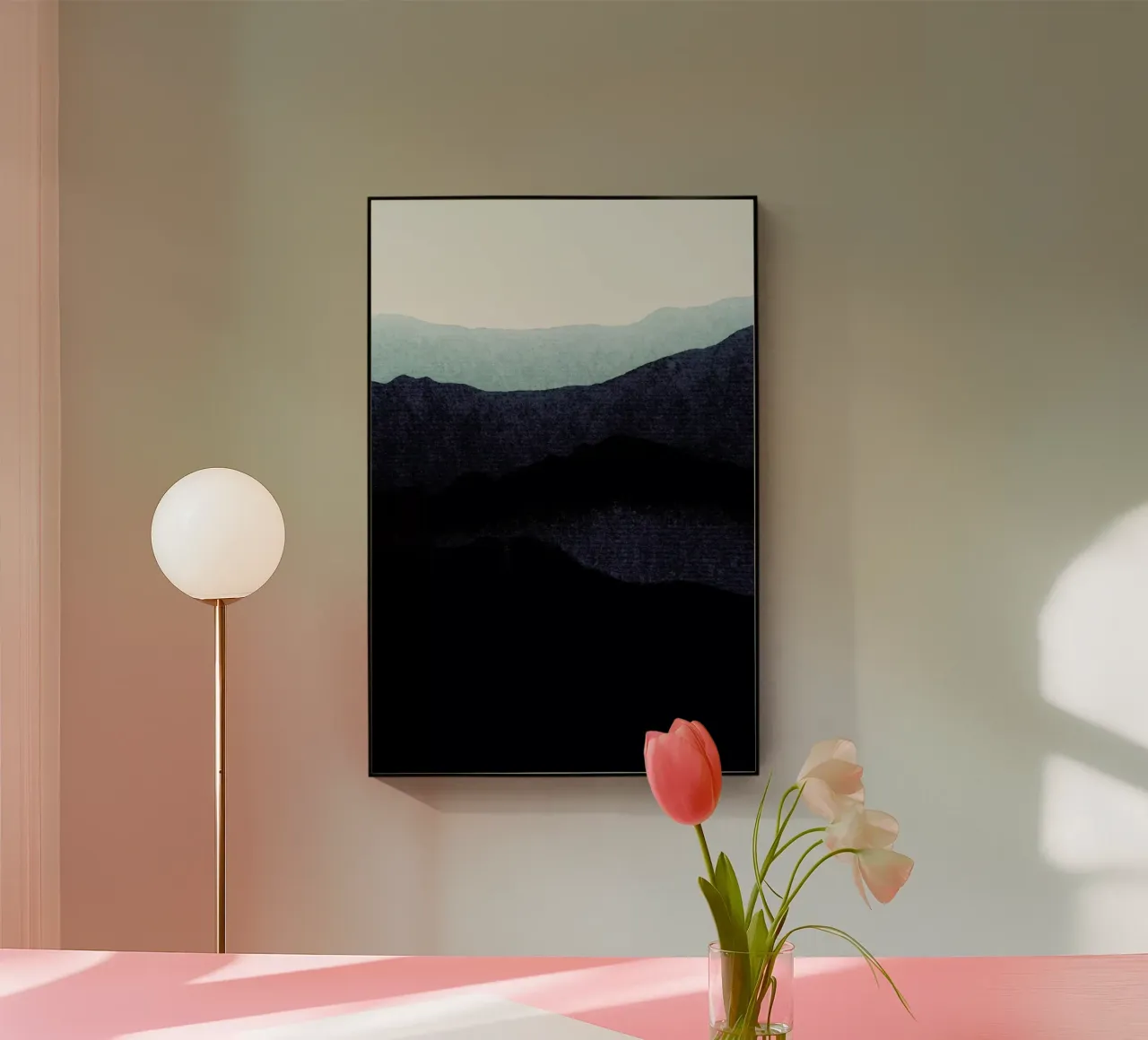 Igneous Rocks 3 plexiglass da IRIS LEHNHARDT FINE ART