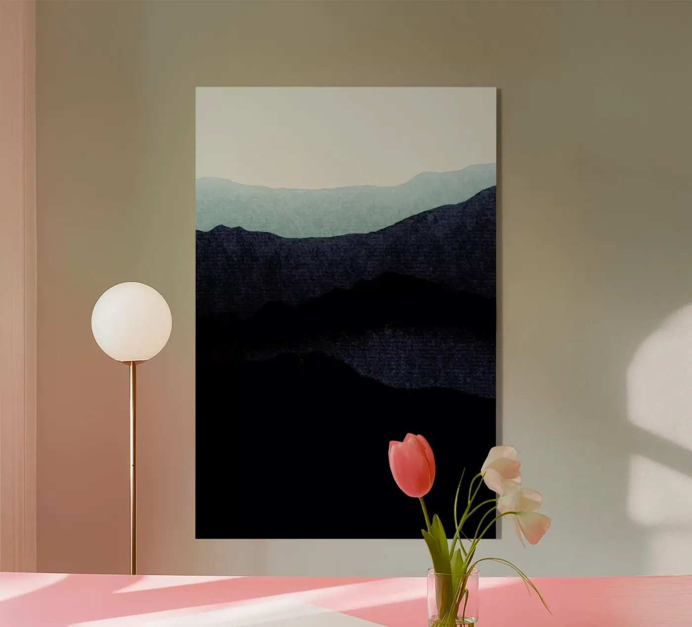 Igneous Rocks 3 Acryl-Glas von IRIS LEHNHARDT FINE ART