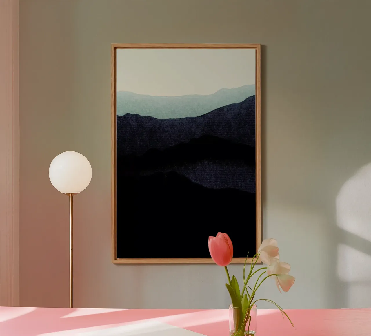 Igneous Rocks 3 alluminio dibond da IRIS LEHNHARDT FINE ART