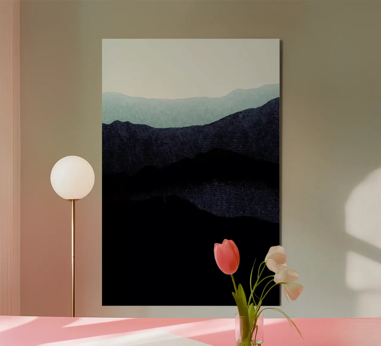 Igneous Rocks 3 alluminio dibond da IRIS LEHNHARDT FINE ART