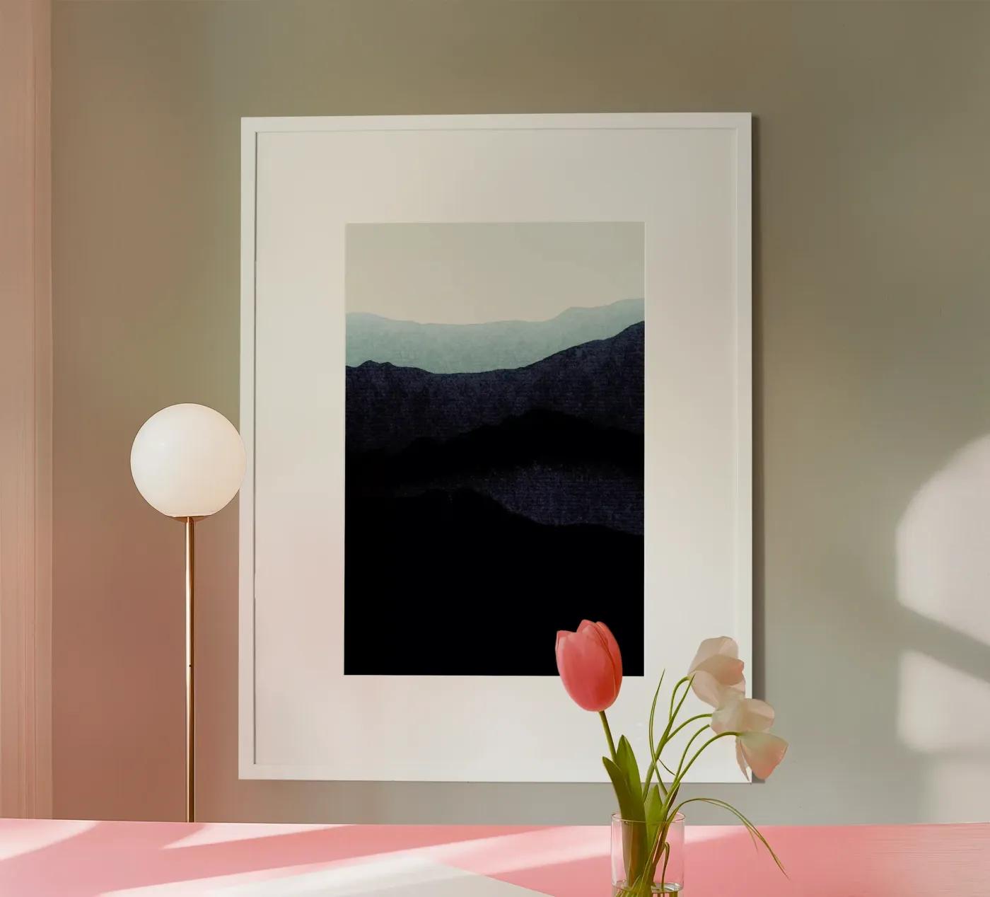 Igneous Rocks 3 Poster von IRIS LEHNHARDT FINE ART