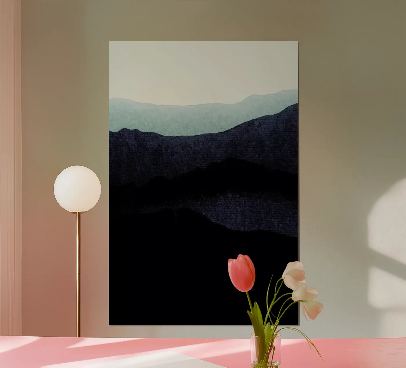 Igneous Rocks 3 Poster von IRIS LEHNHARDT FINE ART