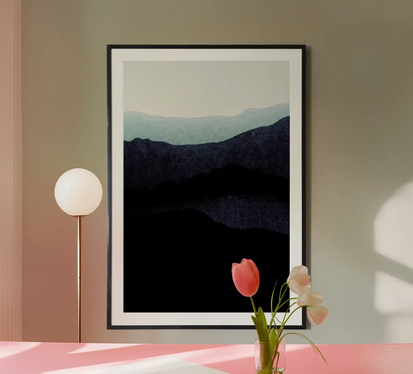 Igneous Rocks 3 Poster von IRIS LEHNHARDT FINE ART