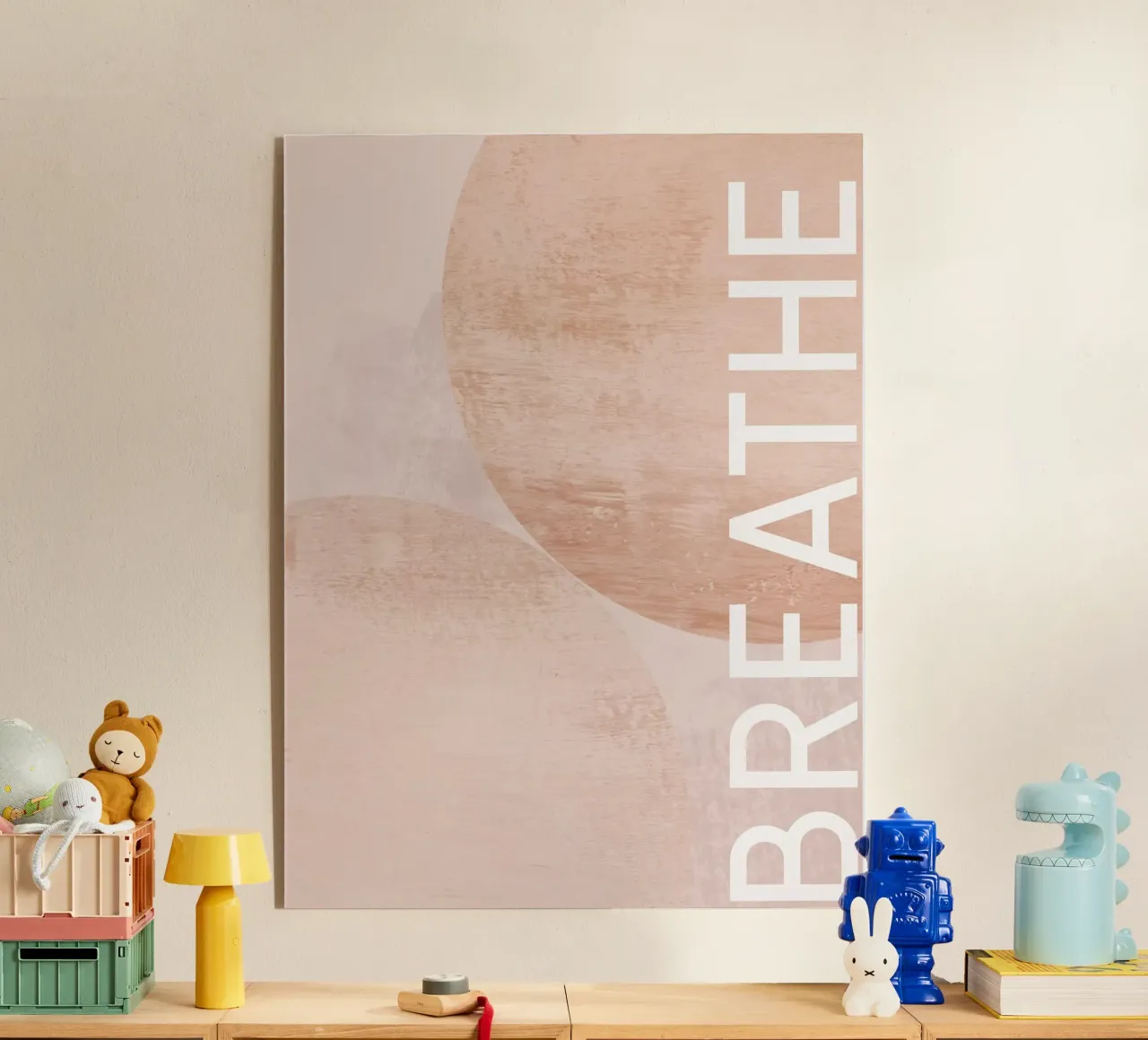 Breathe Acryl-Glas von treechild