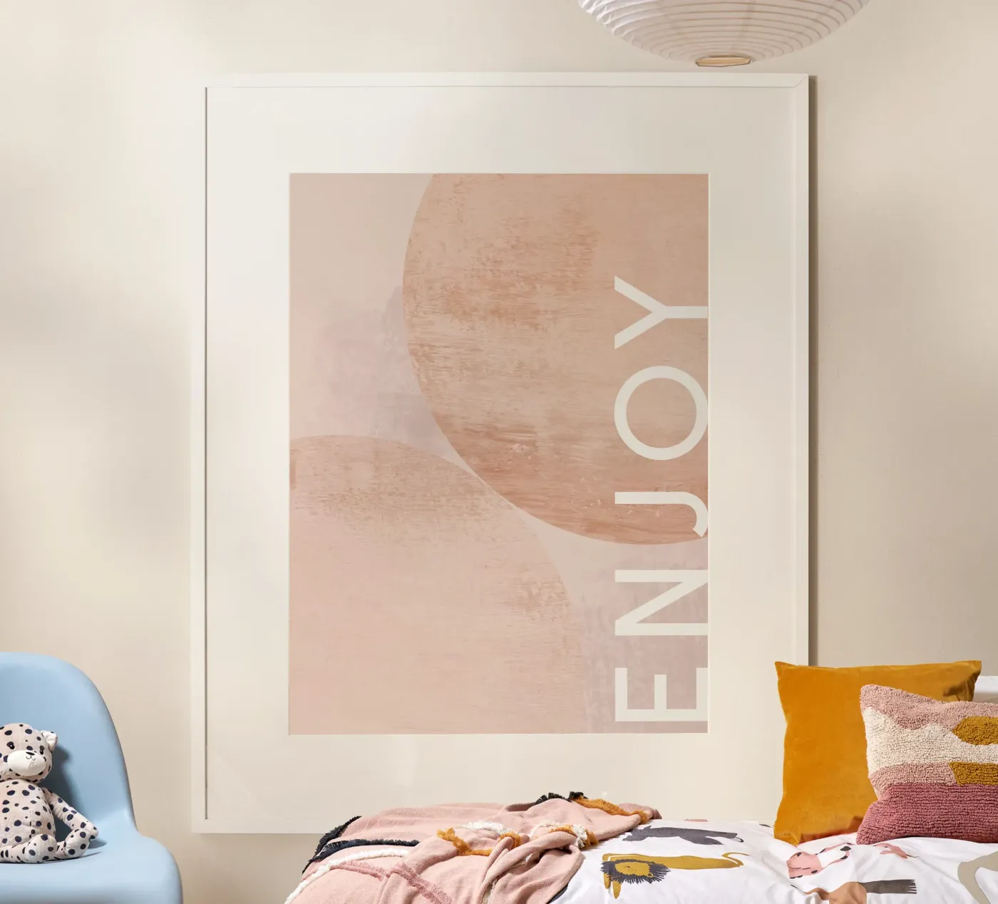 Enjoy poster van treechild