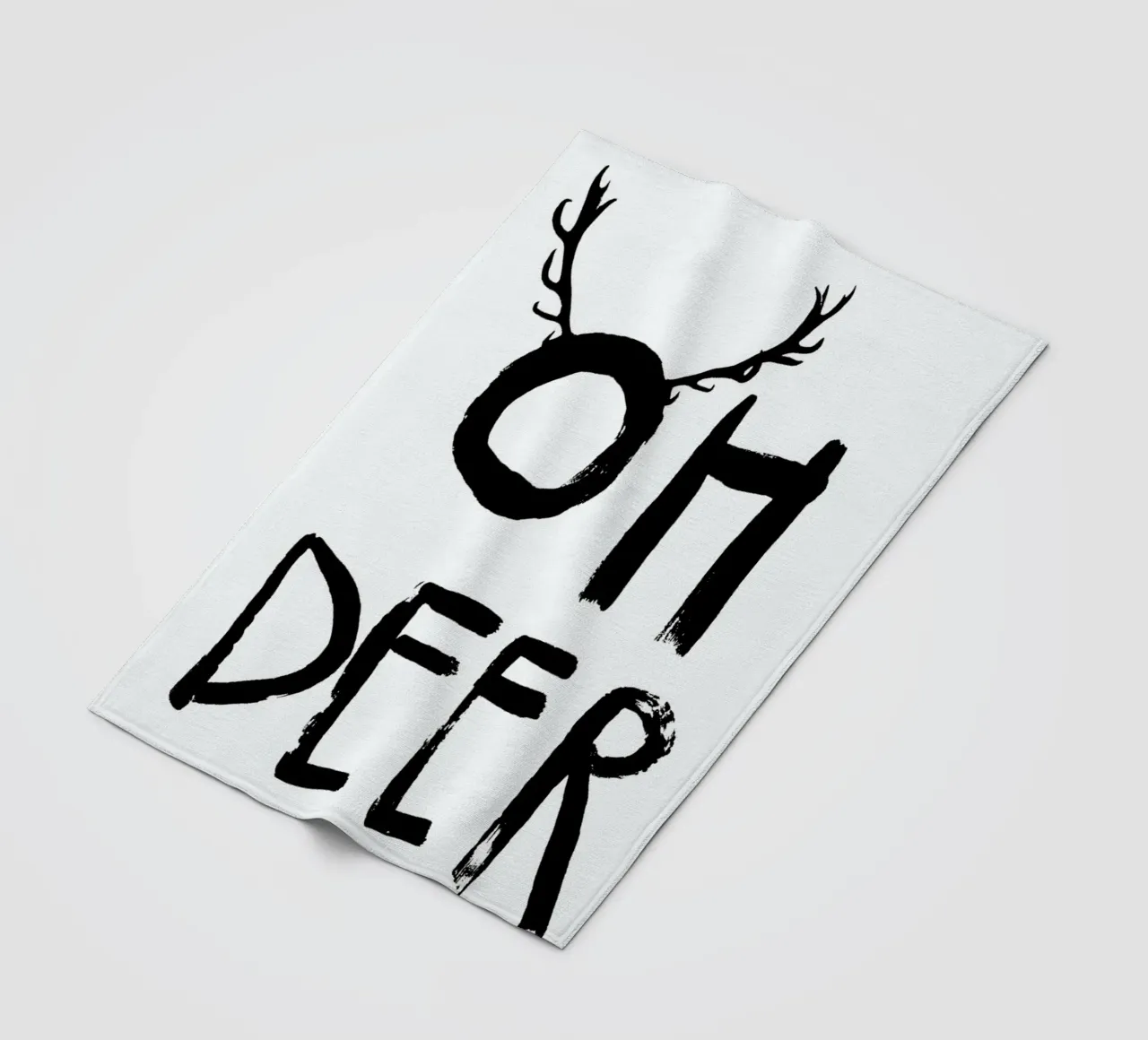 Oh Deer fleecedeken van treechild