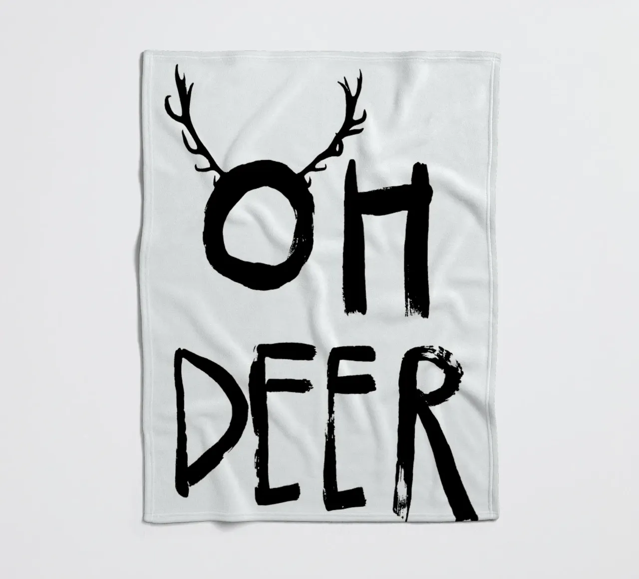 Oh Deer fleecedeken van treechild