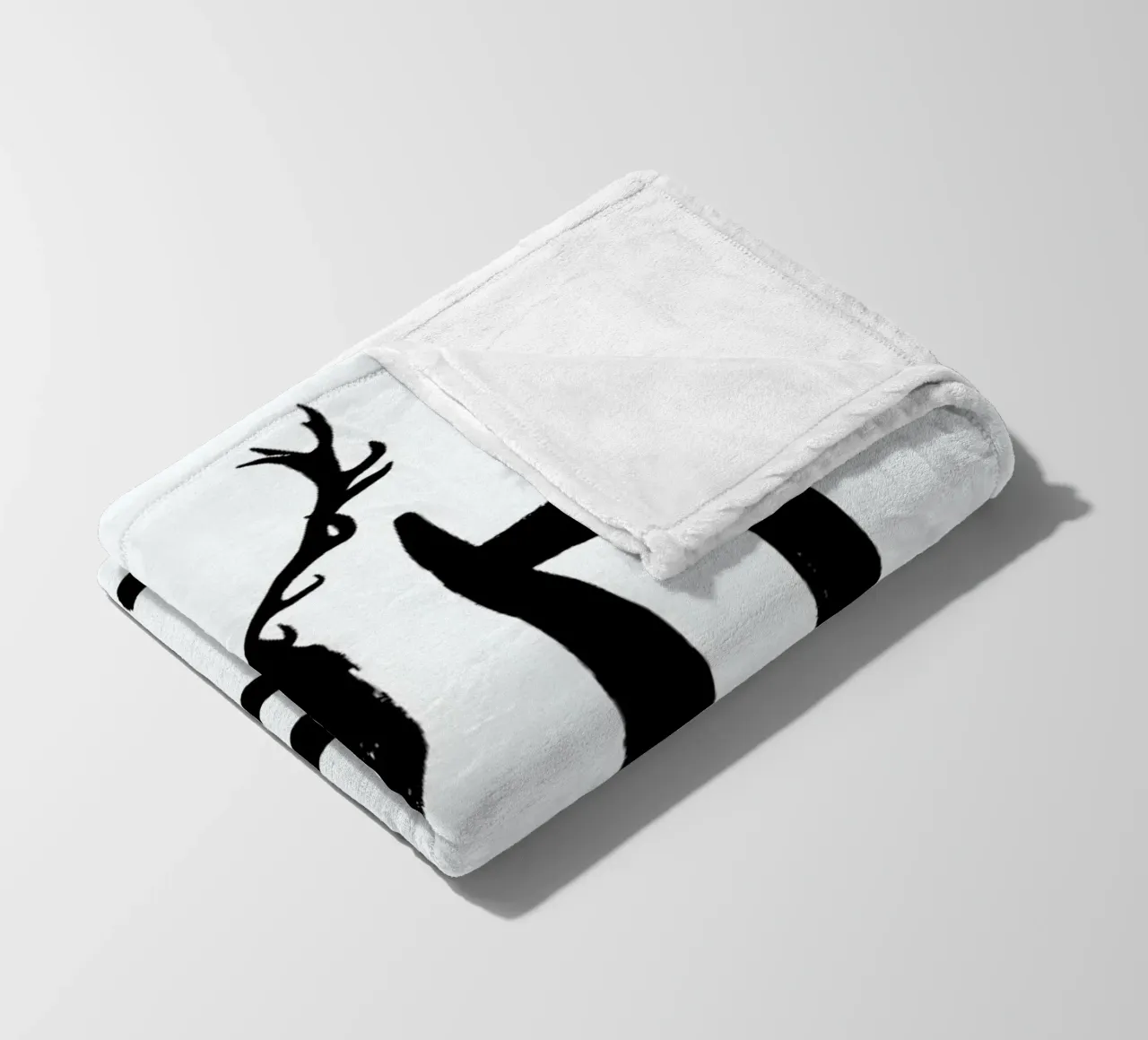 Oh Deer fleecedeken van treechild