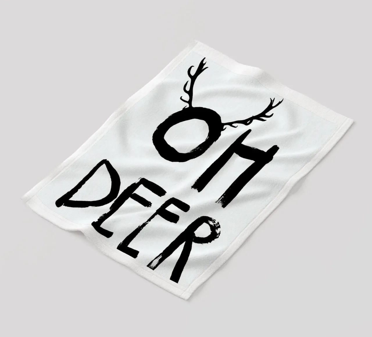 Oh Deer fleecedeken van treechild