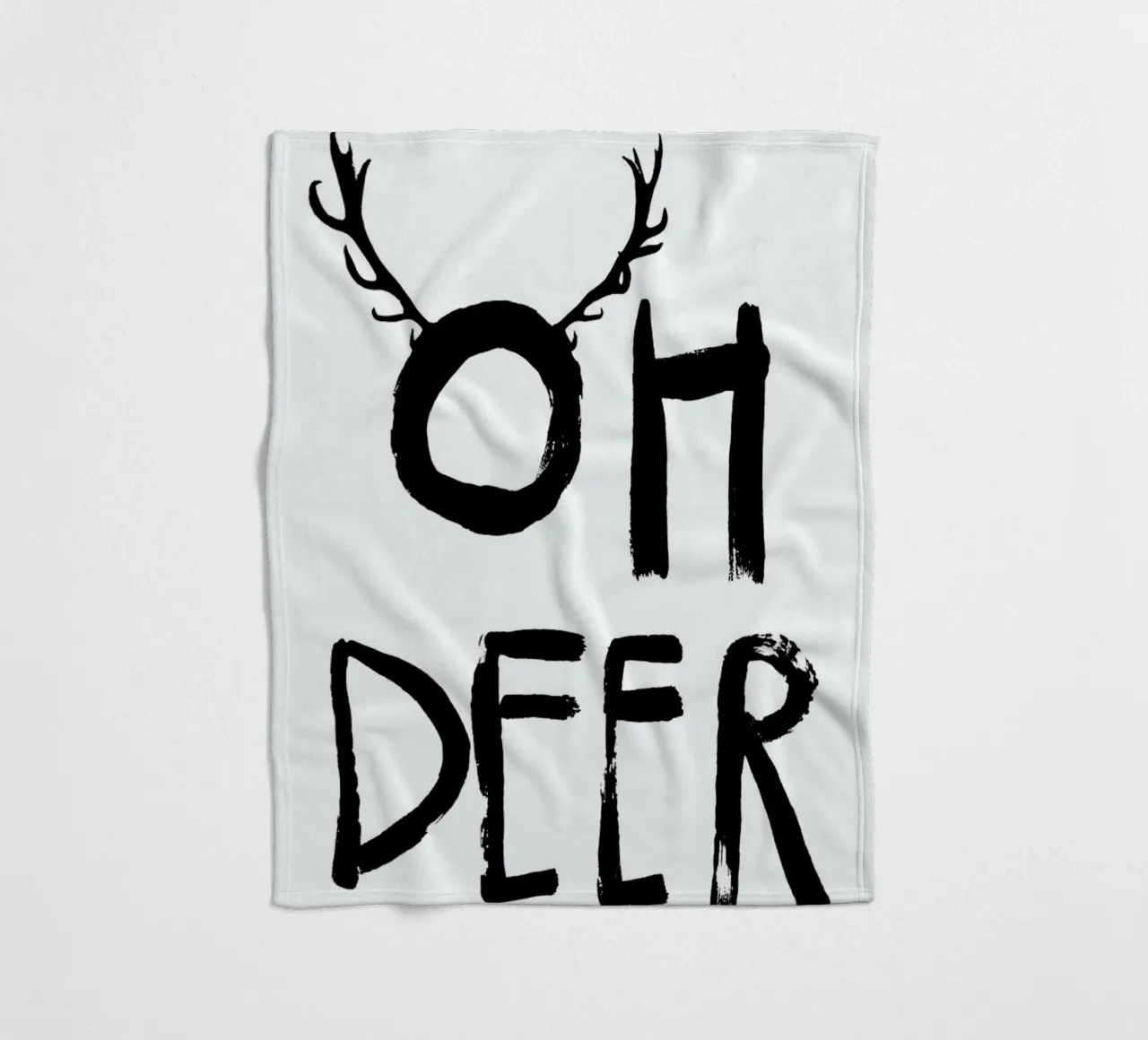 Oh Deer fleecedeken van treechild