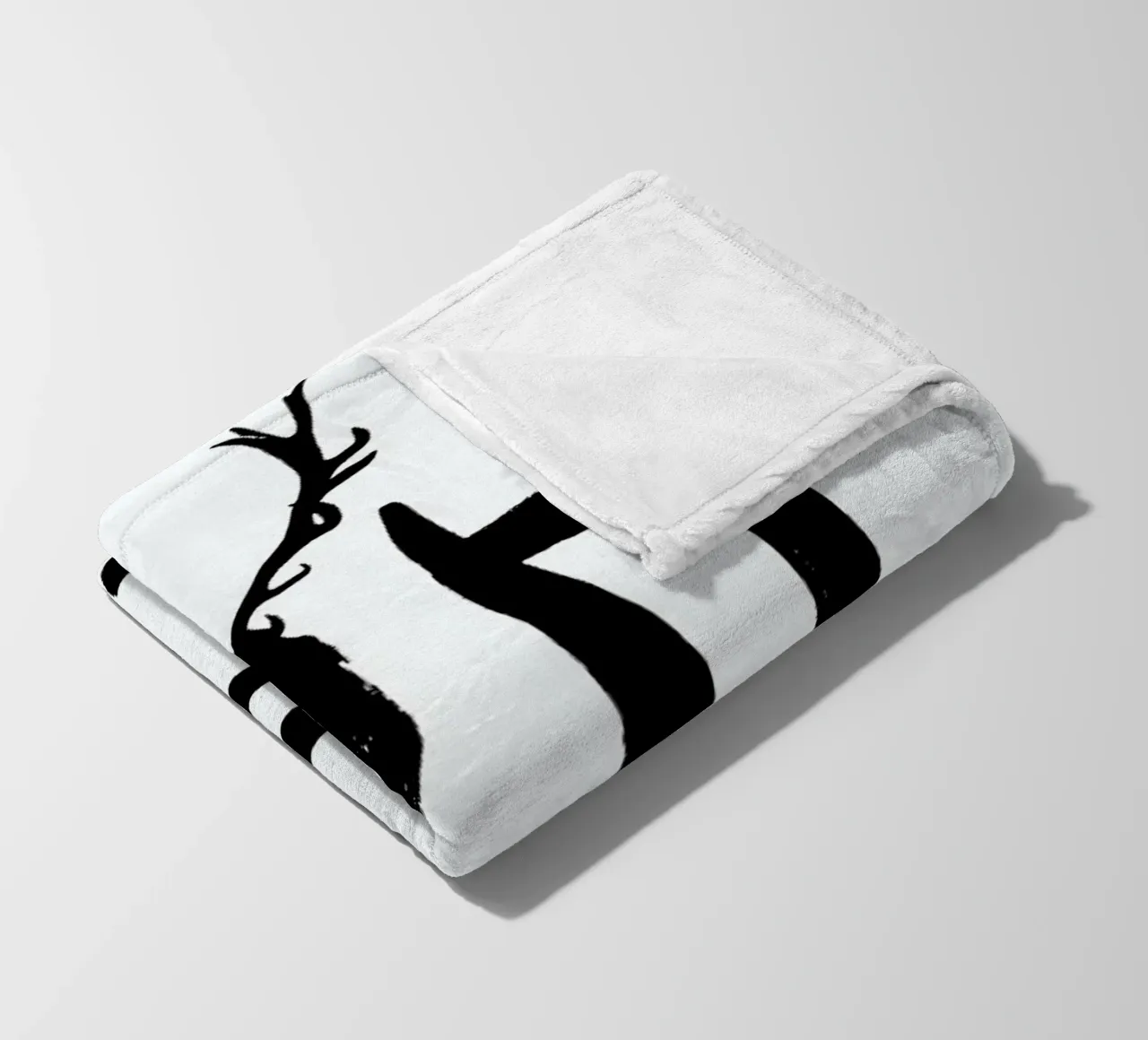 Oh Deer fleecedeken van treechild