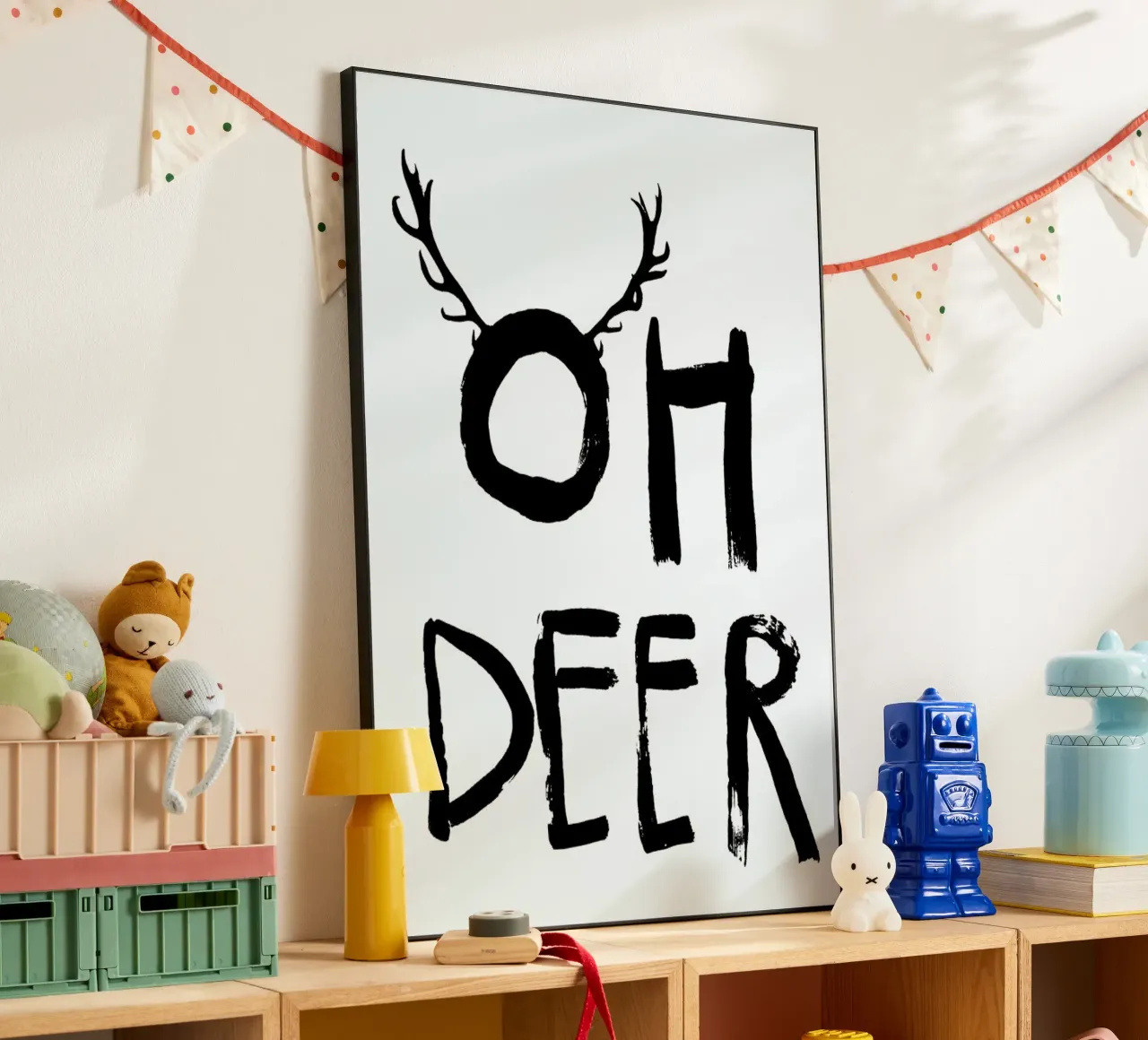 Oh Deer forex-plaat van treechild