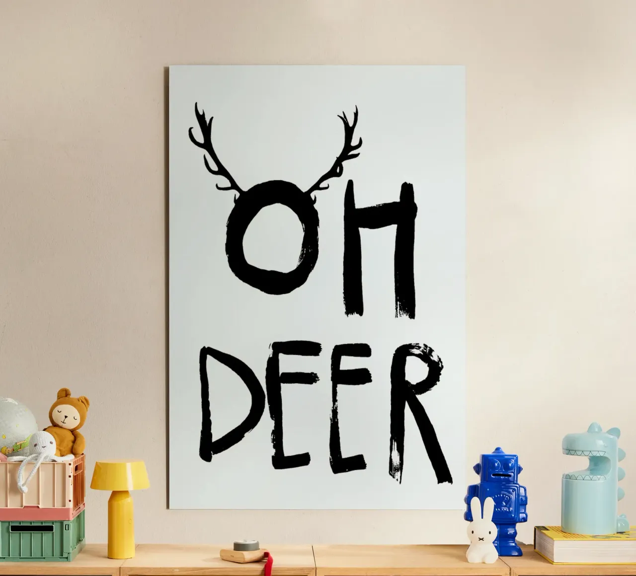Oh Deer forex-plaat van treechild