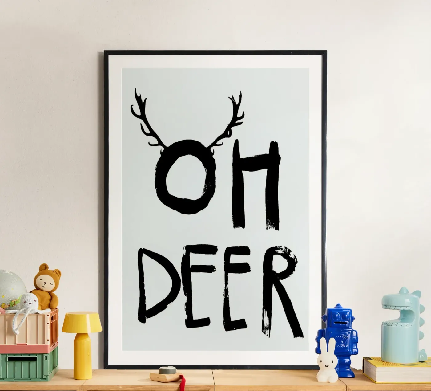 Oh Deer poster da treechild