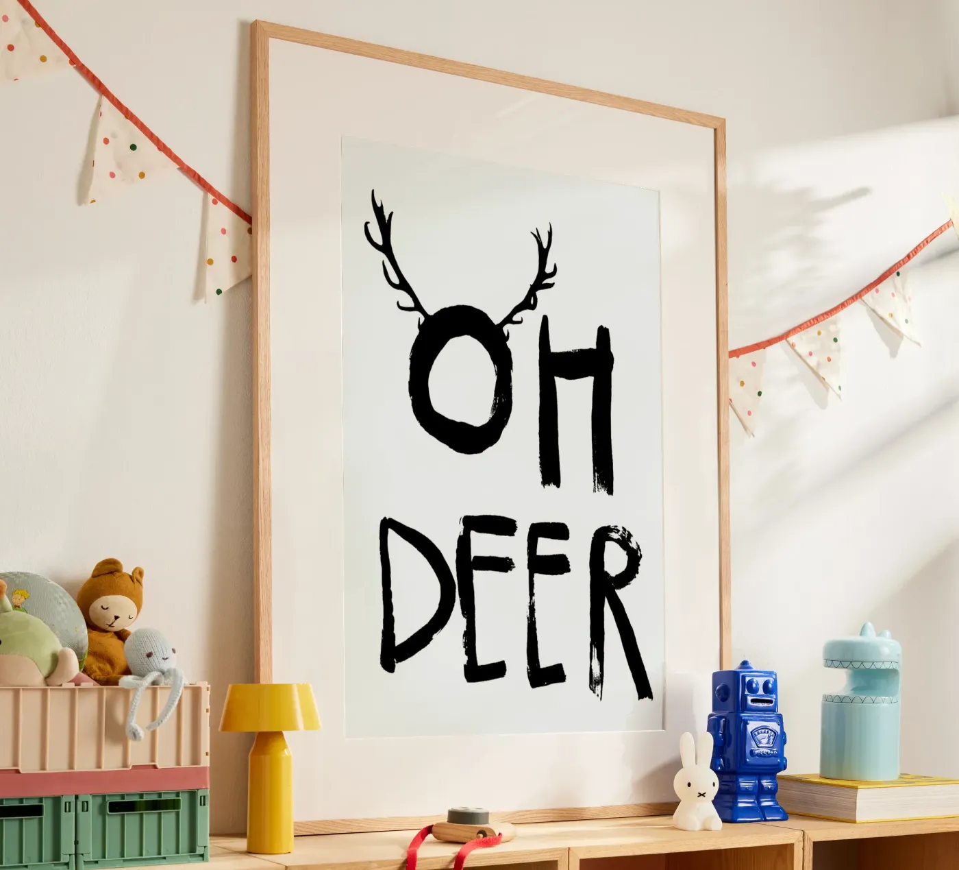 Oh Deer poster da treechild