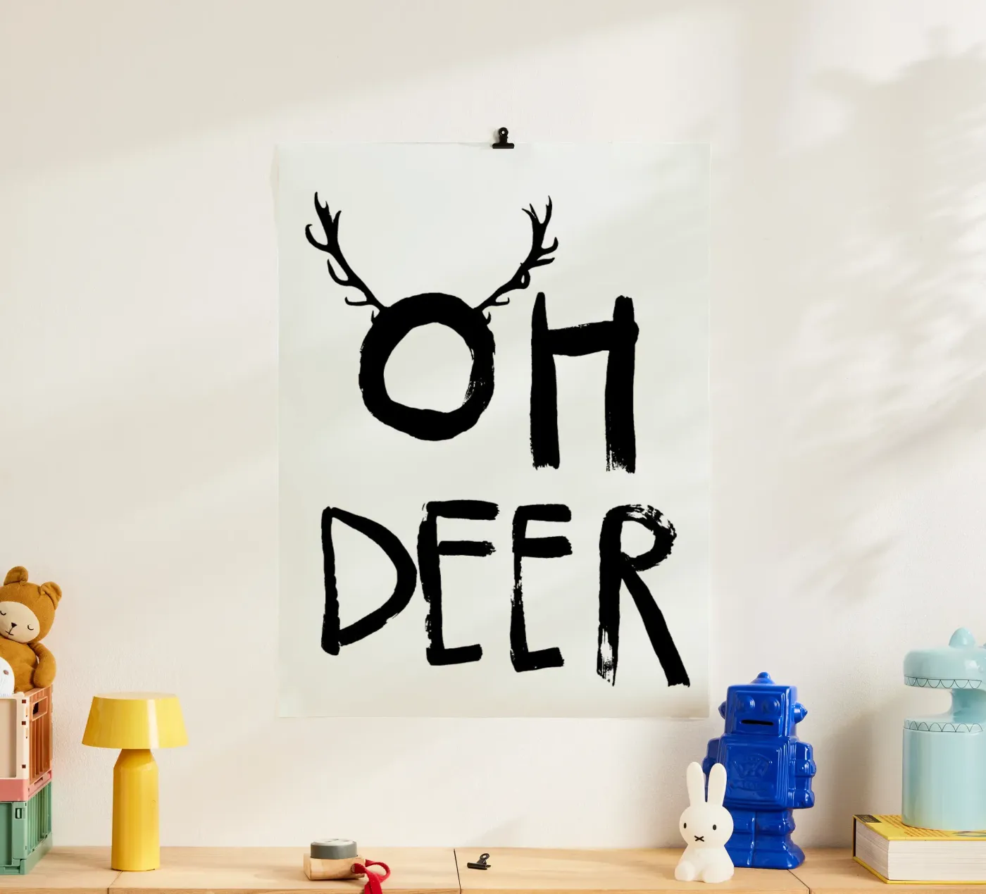 Oh Deer poster da treechild