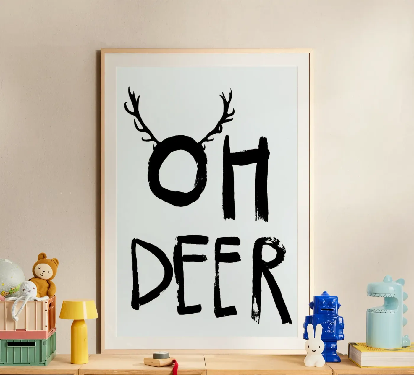 Oh Deer poster da treechild