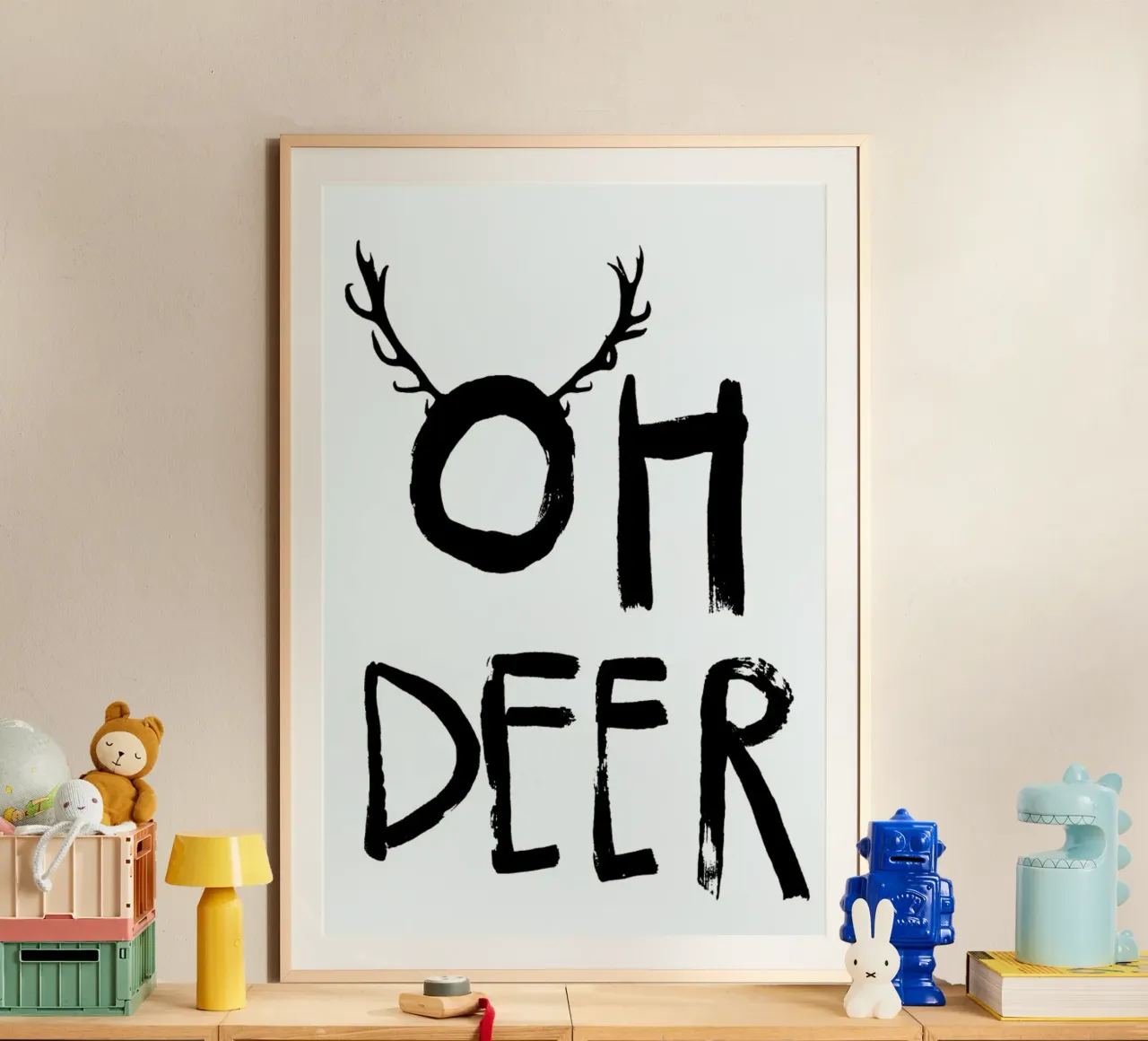 Oh Deer poster da treechild