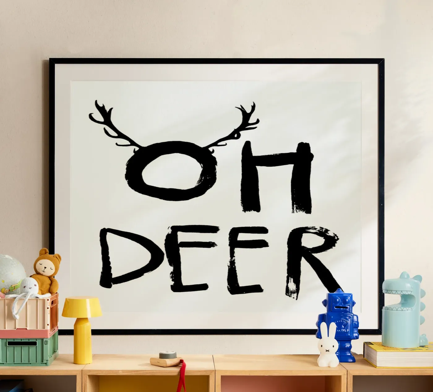 Oh Deer poster da treechild