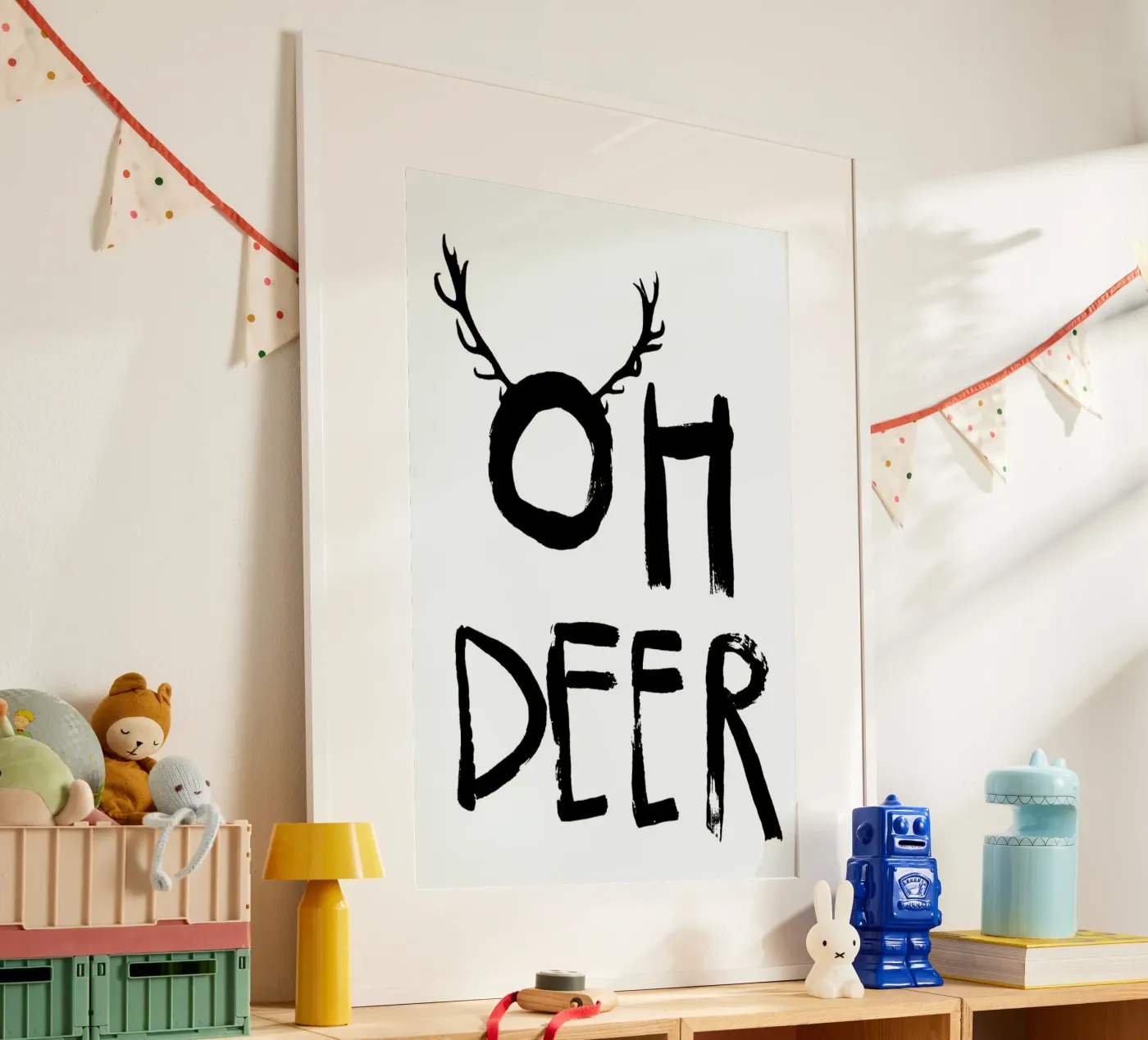 Oh Deer poster da treechild