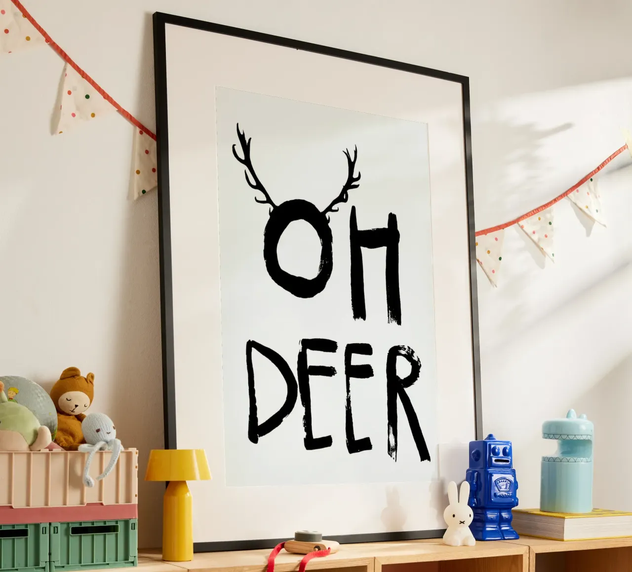 Oh Deer poster da treechild
