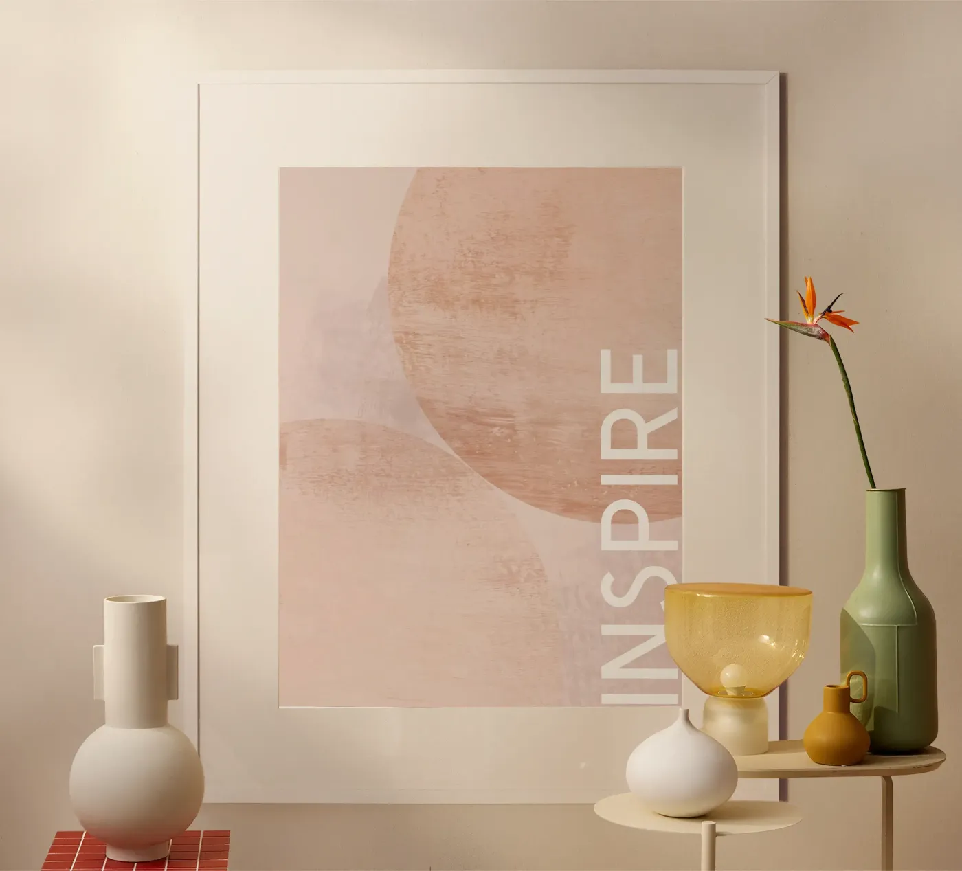Inspire poster van treechild