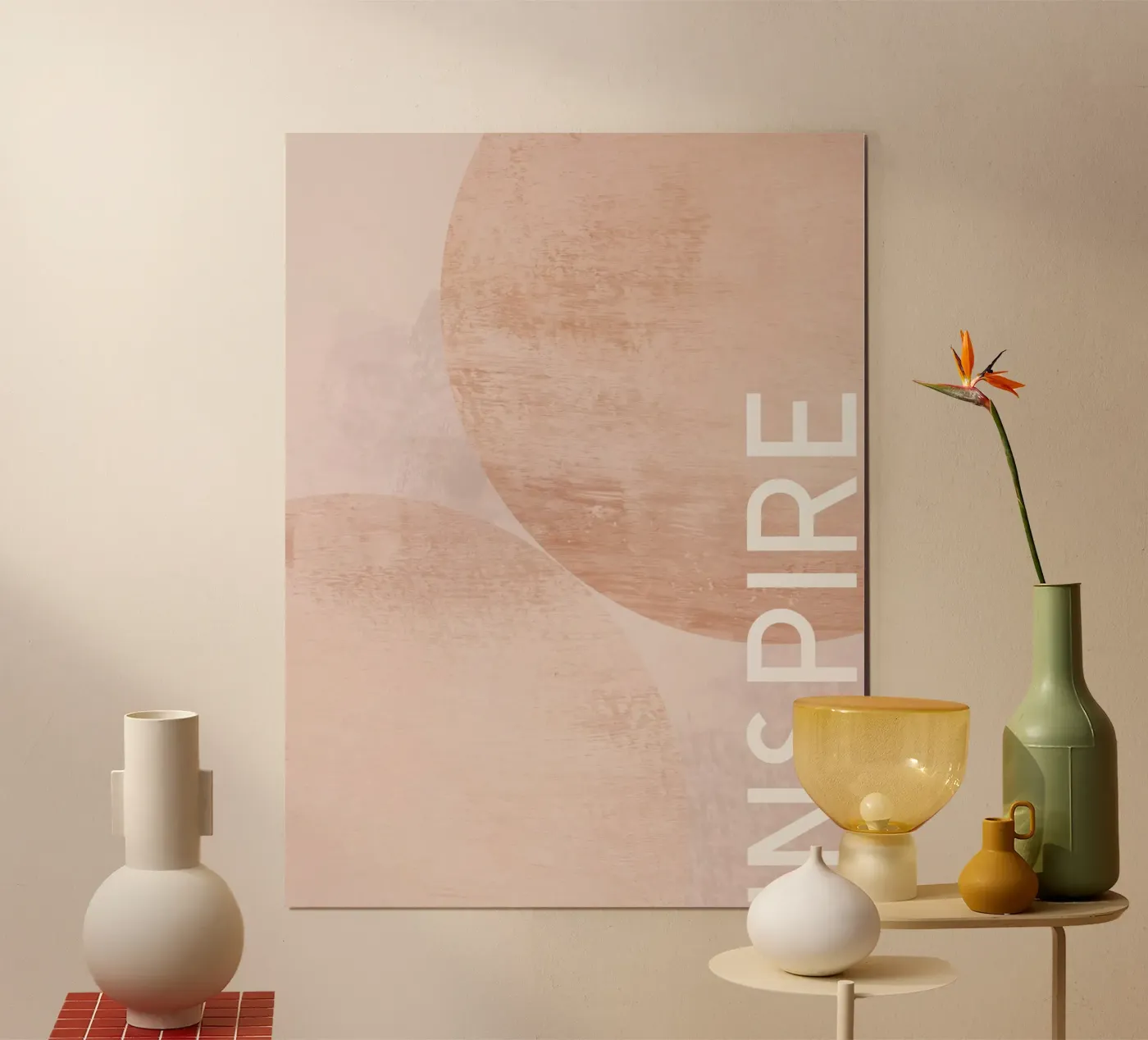 Inspire poster van treechild