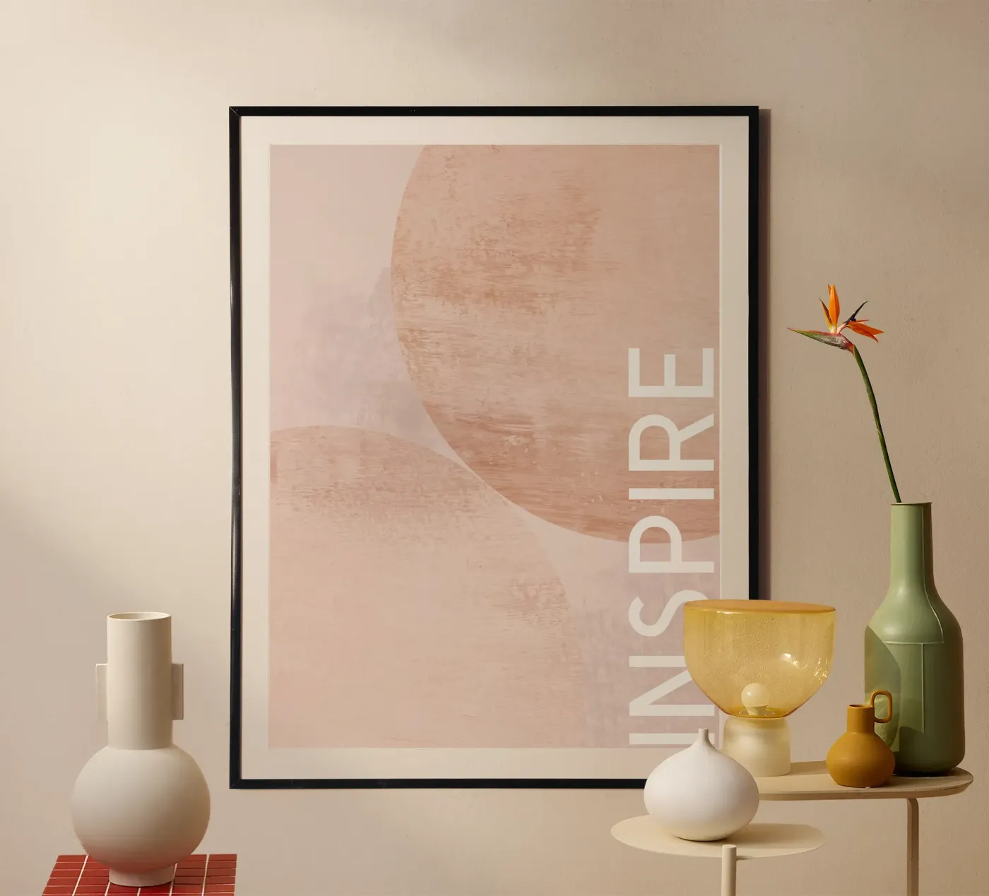 Inspire poster by treechild