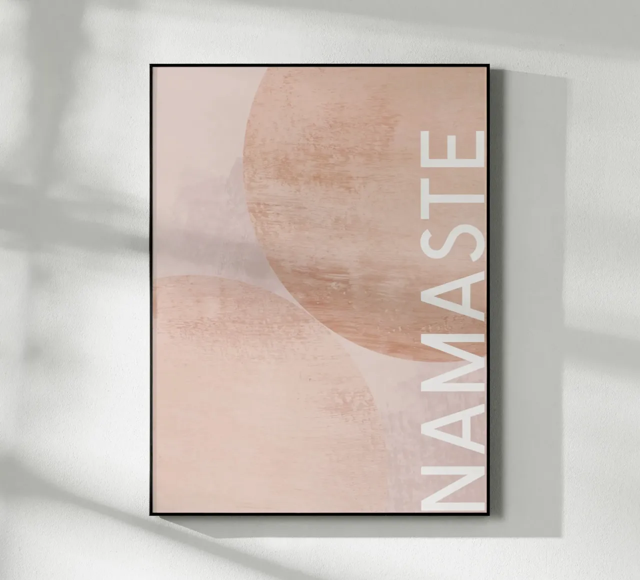 Namaste plexiglass da treechild