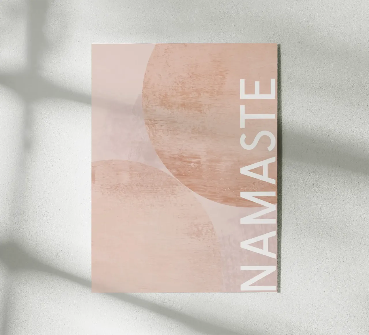 Namaste plexiglass da treechild