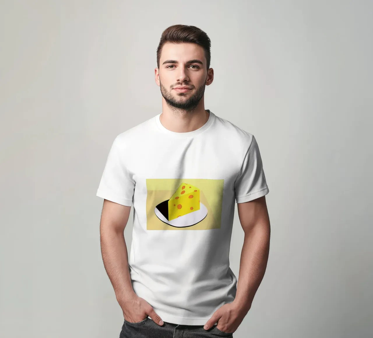 Piece Of Cheese t-shirt da Rosi Feist