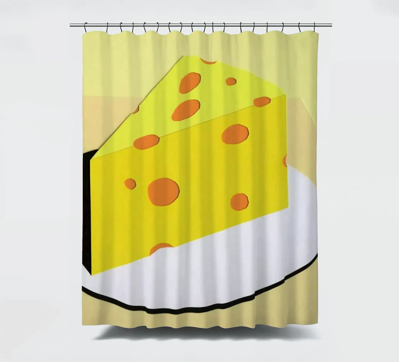 Piece Of Cheese tenda da doccia da Rosi Feist