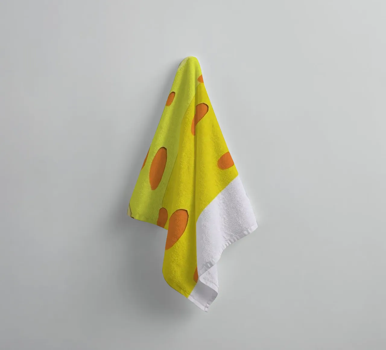 Piece Of Cheese asciugamano da bagno da Rosi Feist