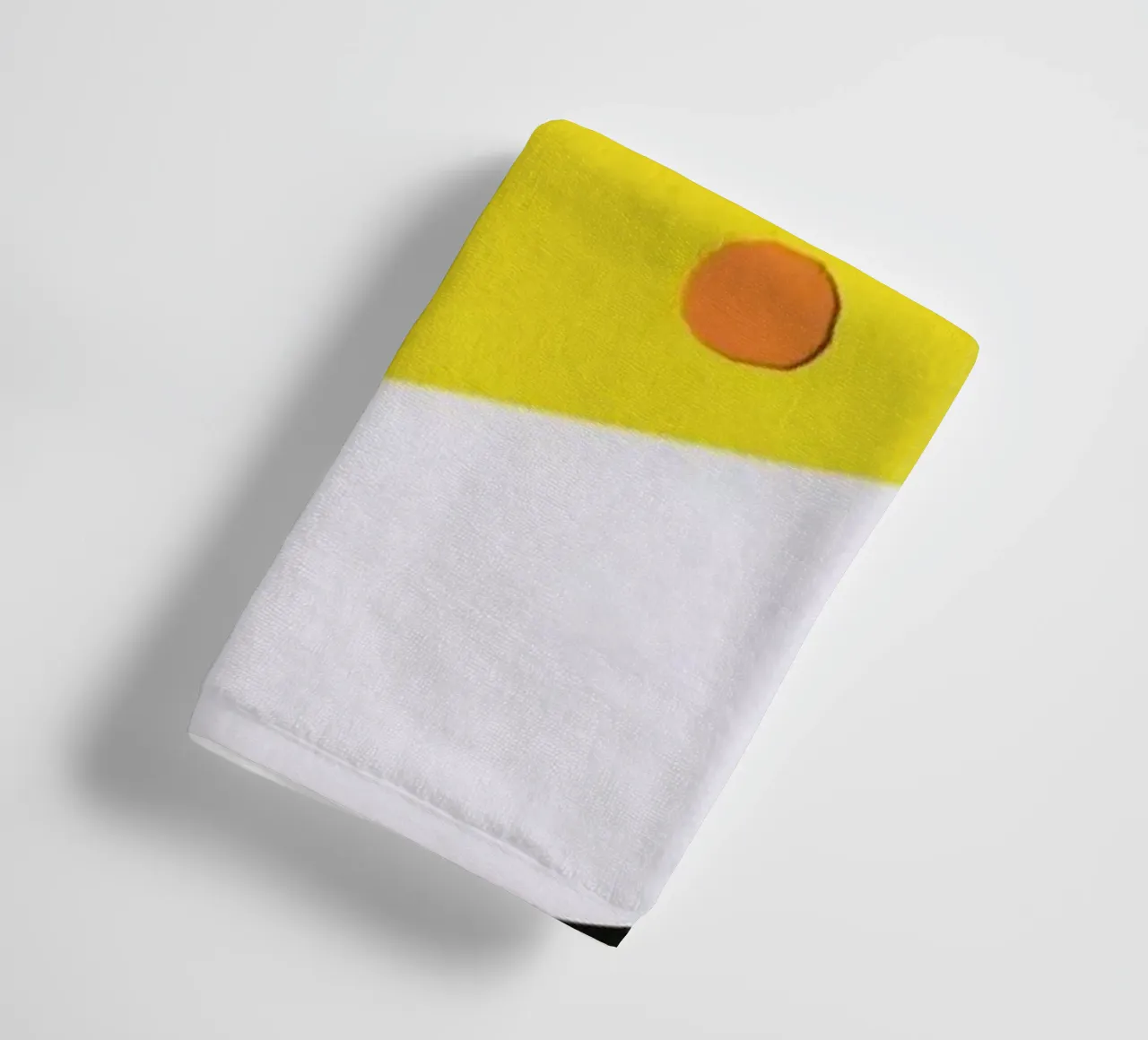 Piece Of Cheese asciugamano da bagno da Rosi Feist
