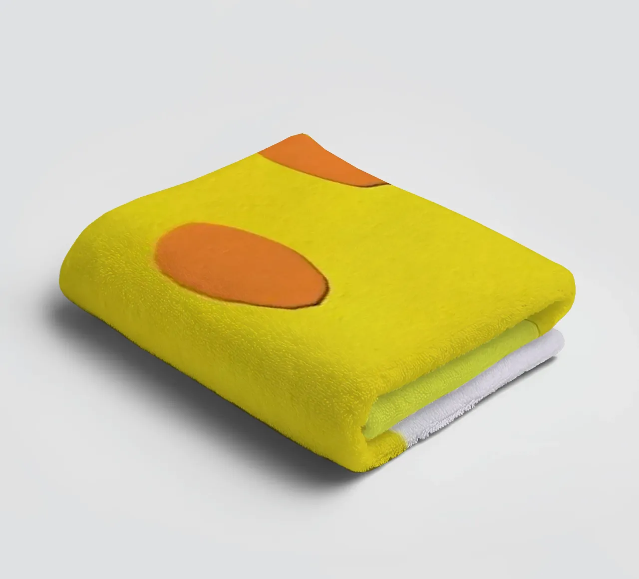 Piece Of Cheese asciugamano da bagno da Rosi Feist
