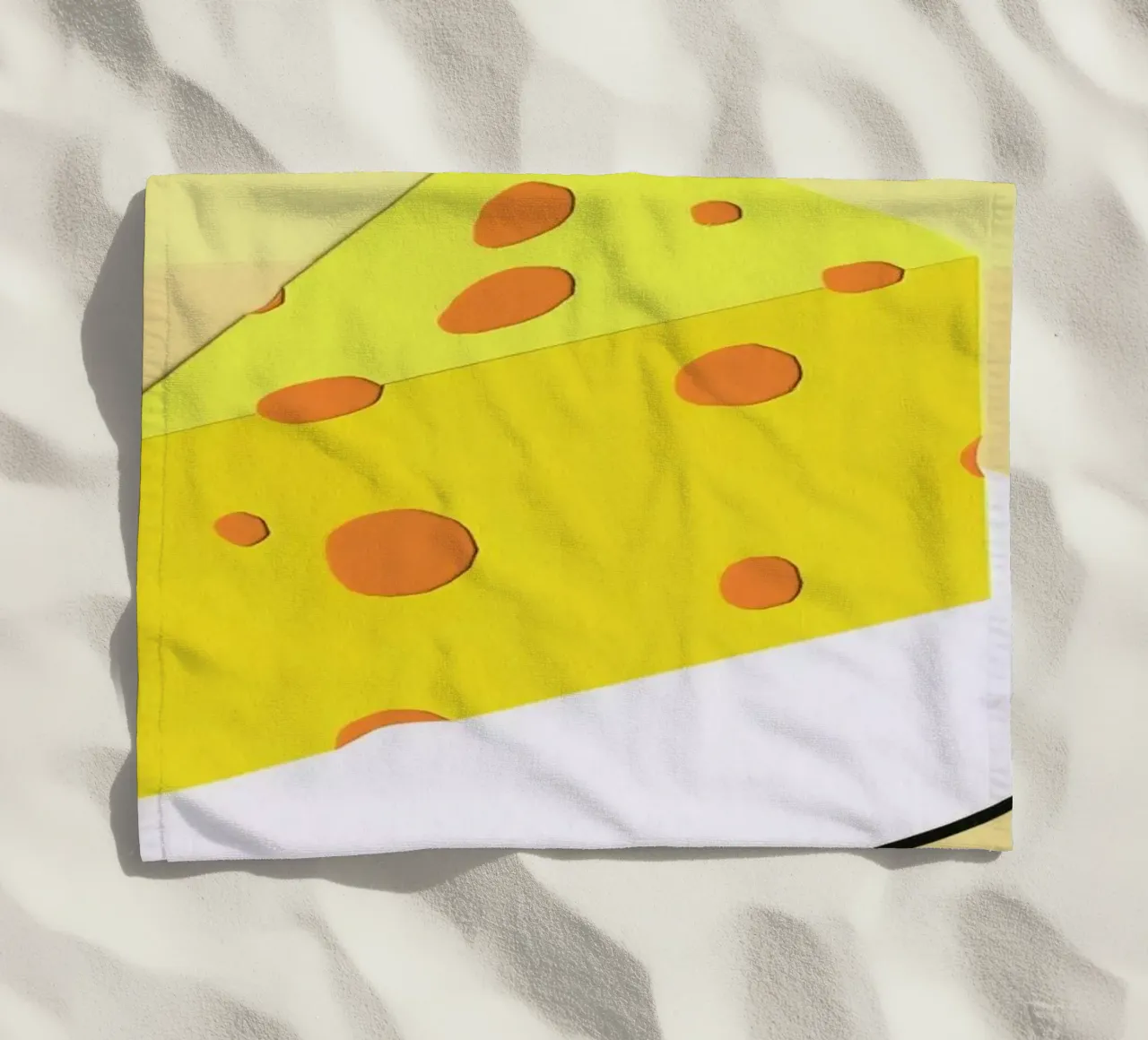 Piece Of Cheese telo mare da Rosi Feist
