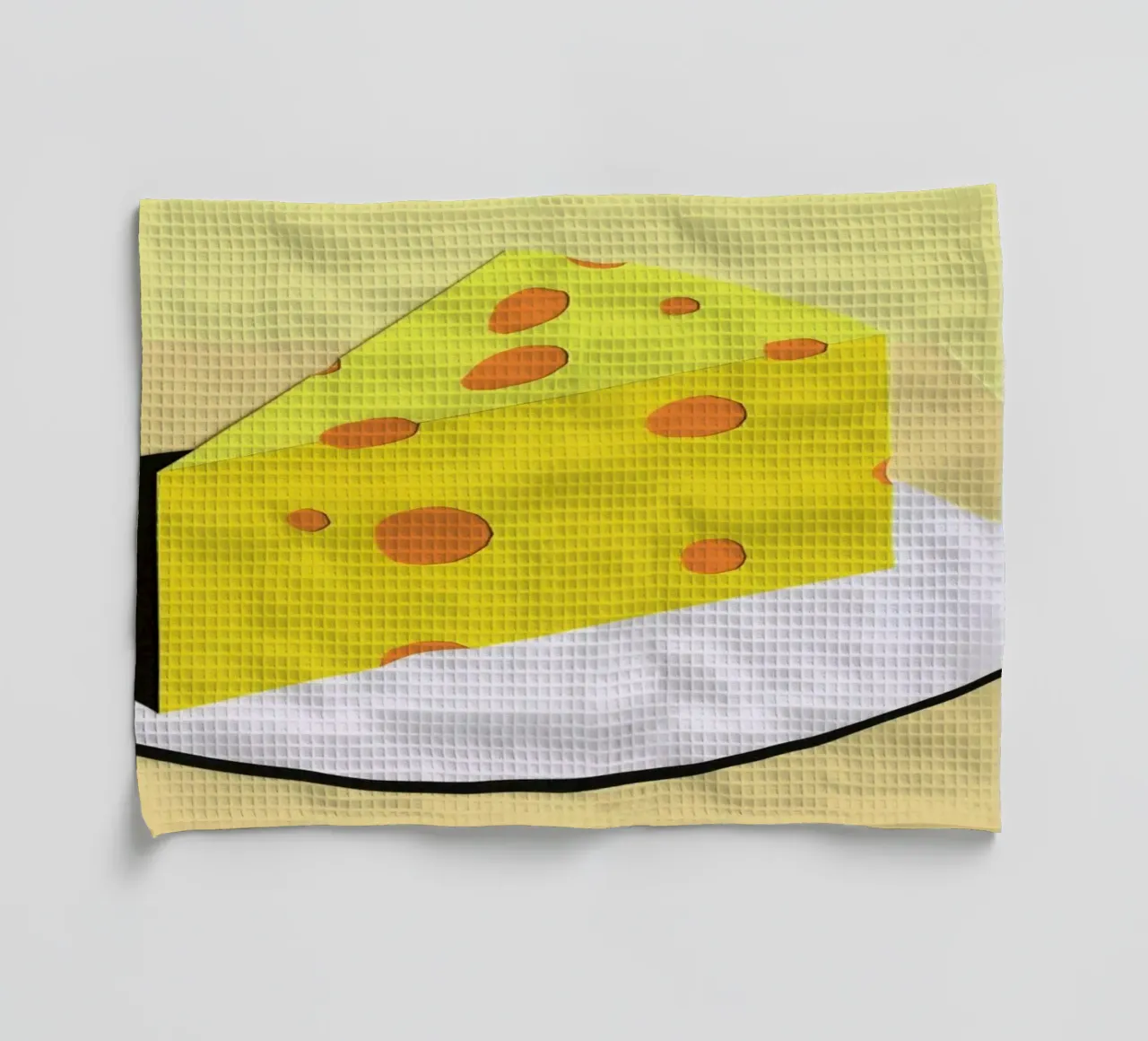 Piece Of Cheese canovaccio da cucina da Rosi Feist