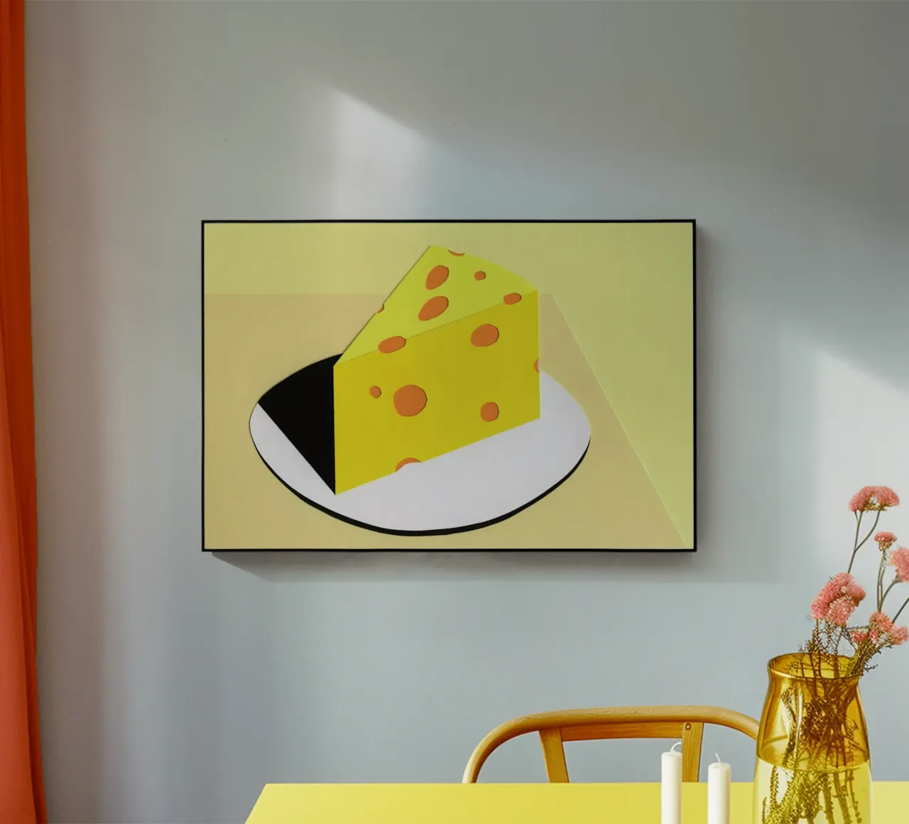 Piece Of Cheese plexiglass da Rosi Feist
