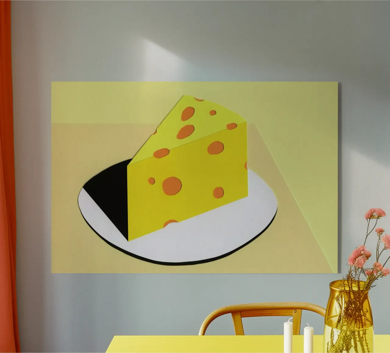 Piece Of Cheese plexiglass da Rosi Feist