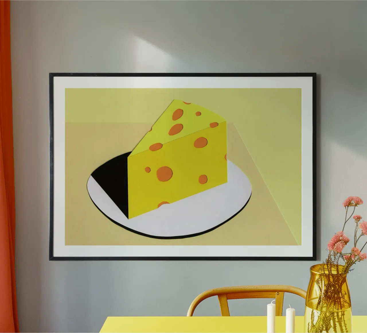 Piece Of Cheese carta hahnemühle da Rosi Feist