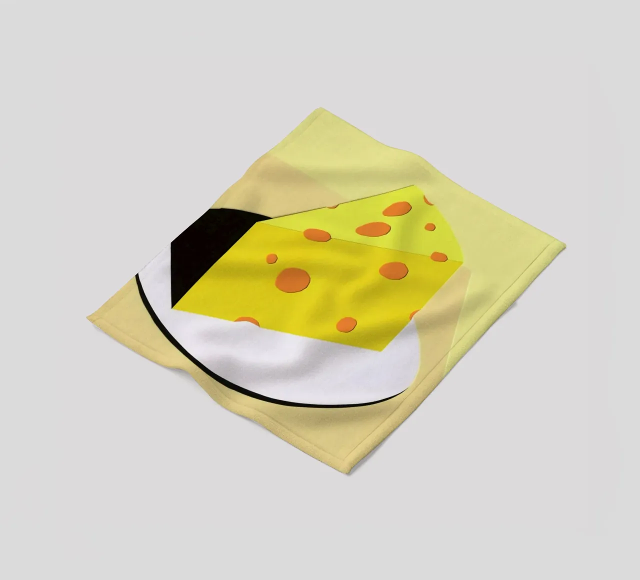 Piece Of Cheese coperta in pile da Rosi Feist
