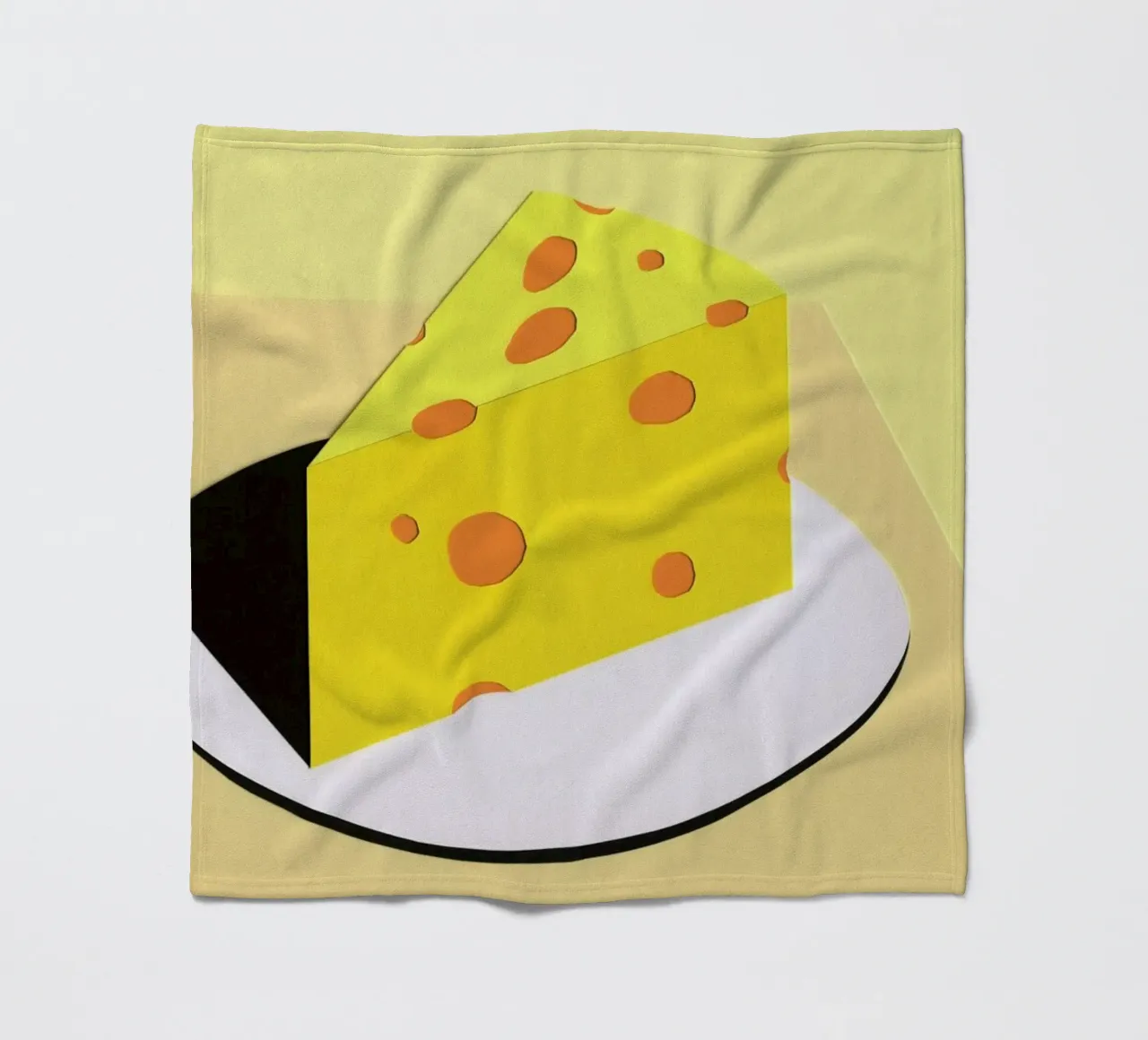 Piece Of Cheese coperta in pile da Rosi Feist