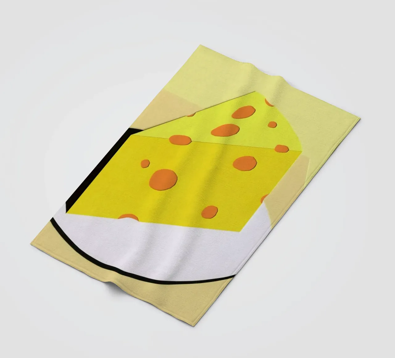 Piece Of Cheese coperta in pile da Rosi Feist