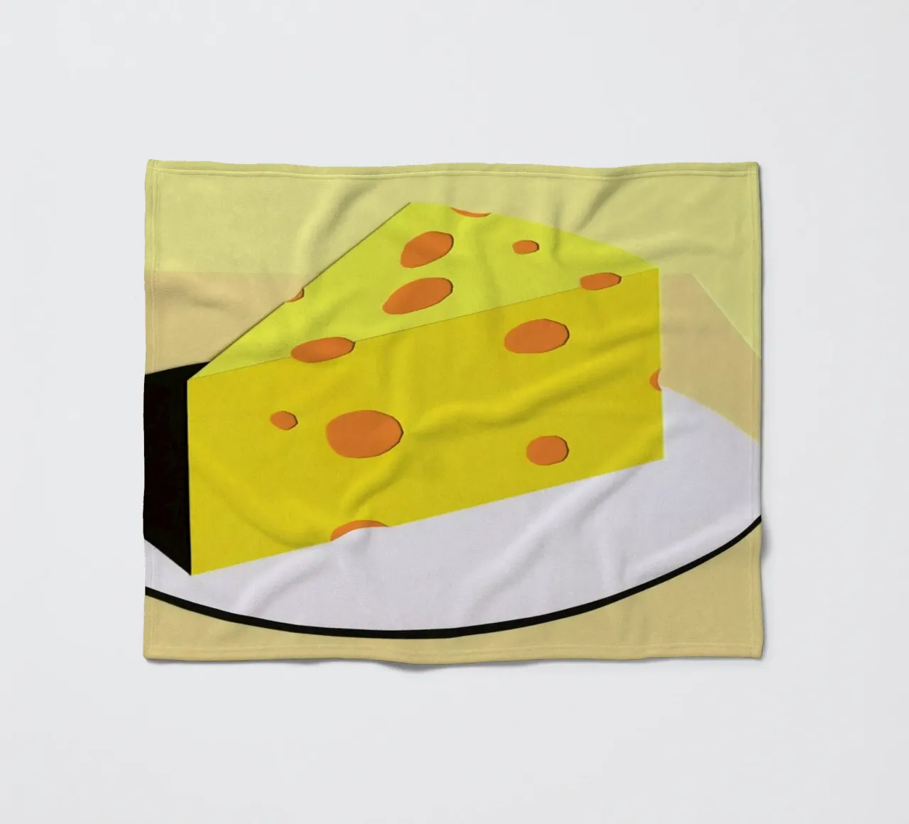 Piece Of Cheese coperta in pile da Rosi Feist