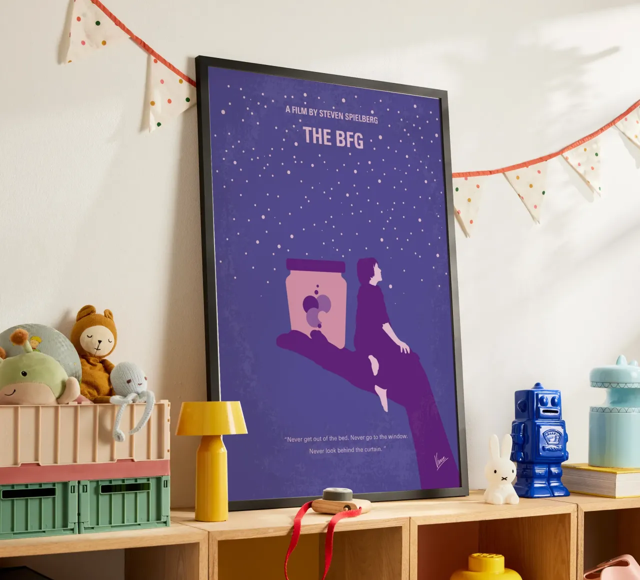 No1242 My The BFG minimal movie poster poster da Chungkong