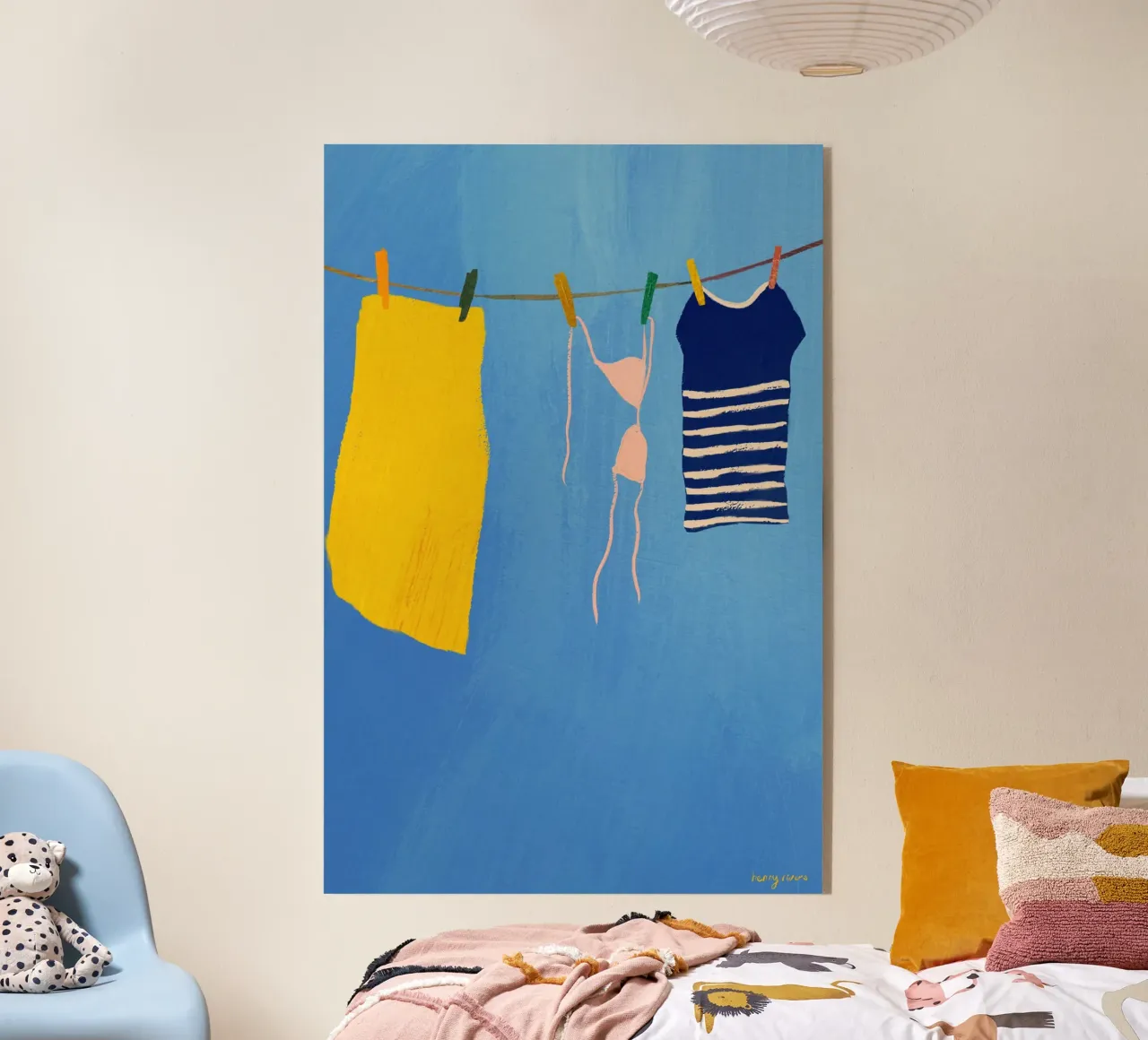 Lavanderia plexiglass da Henry Rivers