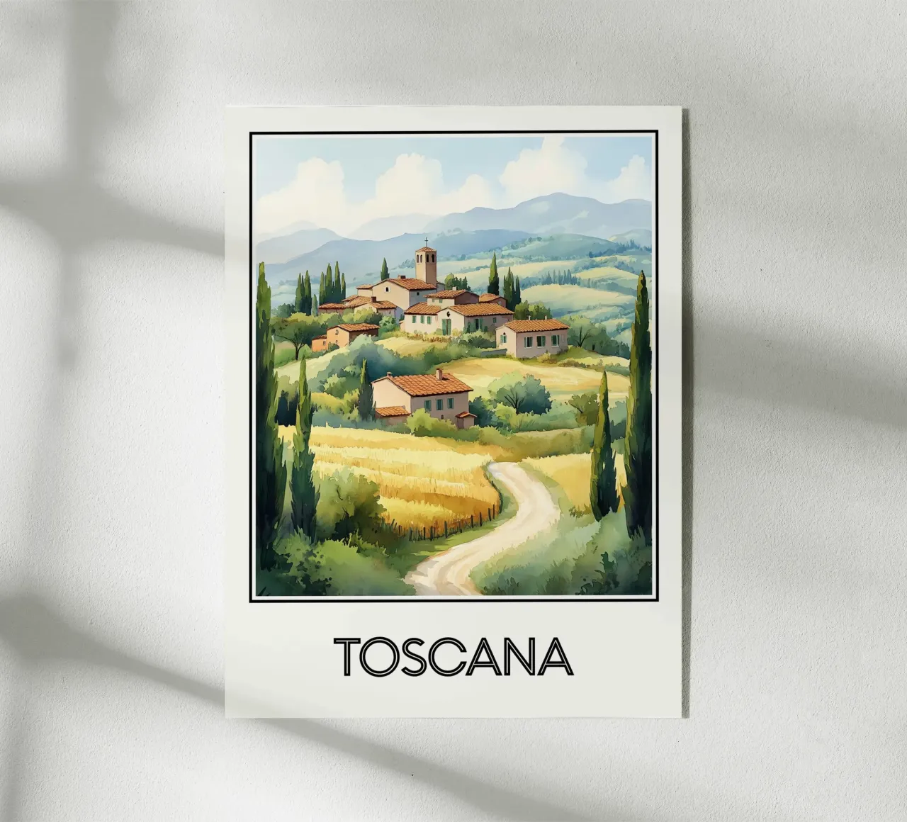 Toscane plexiglass da Frame the World