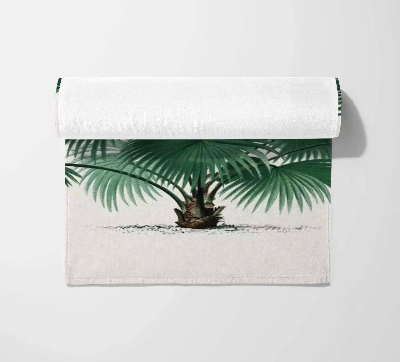Vintage Kerchove 1 Les Palmiers 32 telo mare da Vintage Print Collection