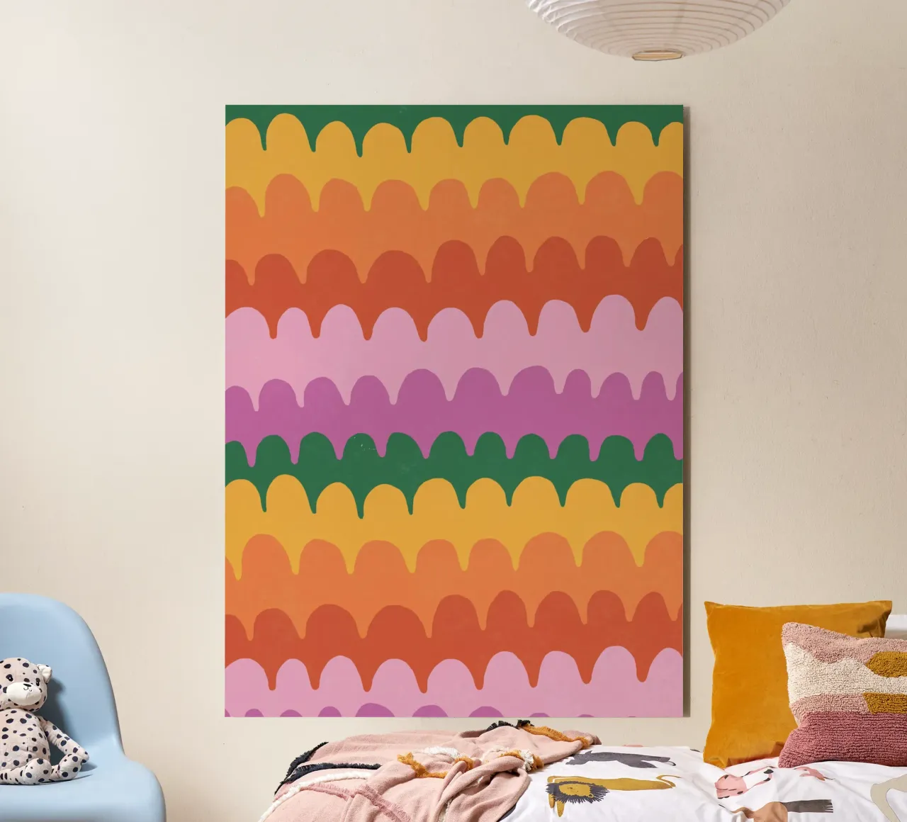 Bright waves alluminio dibond da GigiRosado