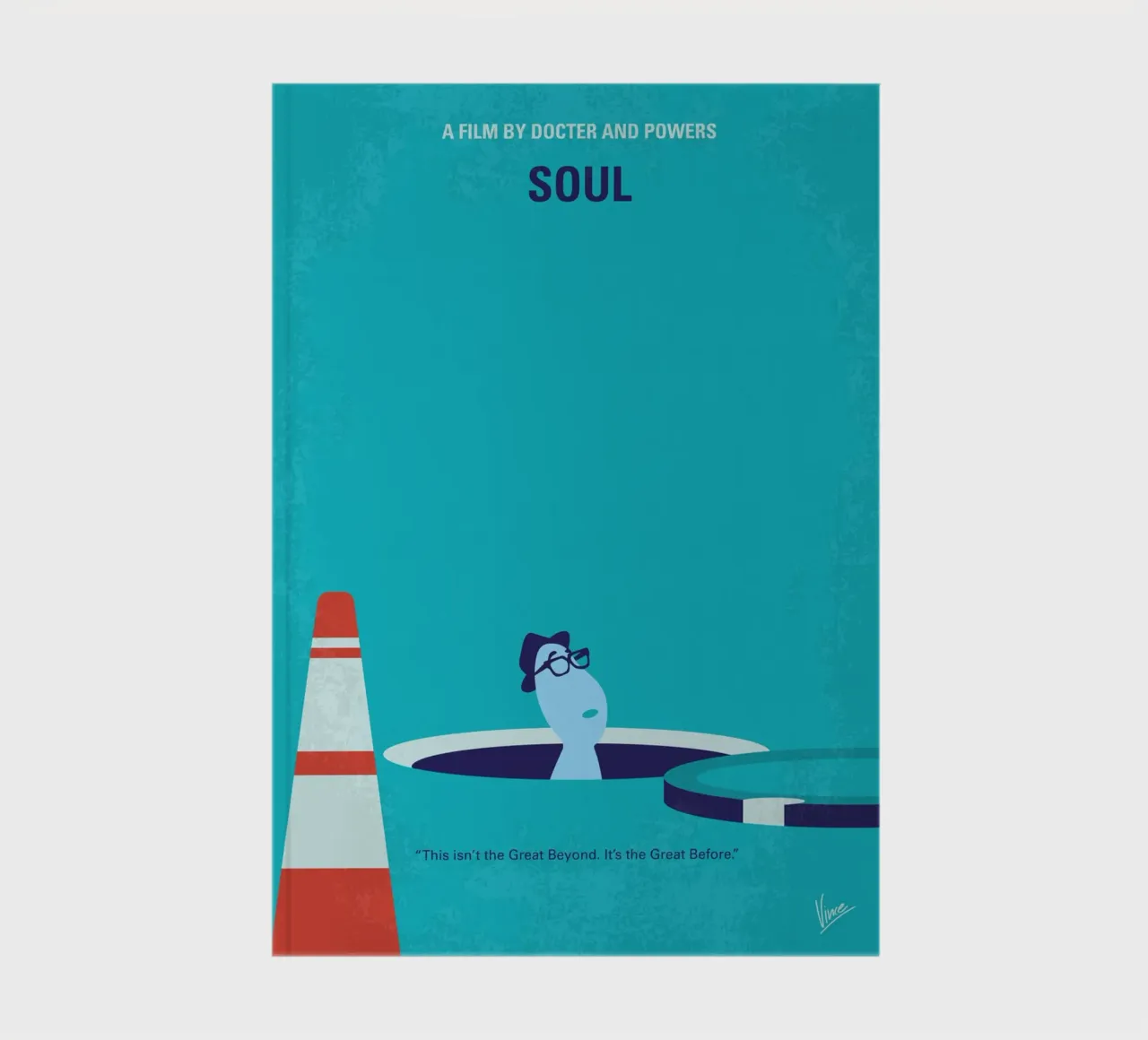 No1249 My Soul minimal movie poster carnet de notes de Chungkong